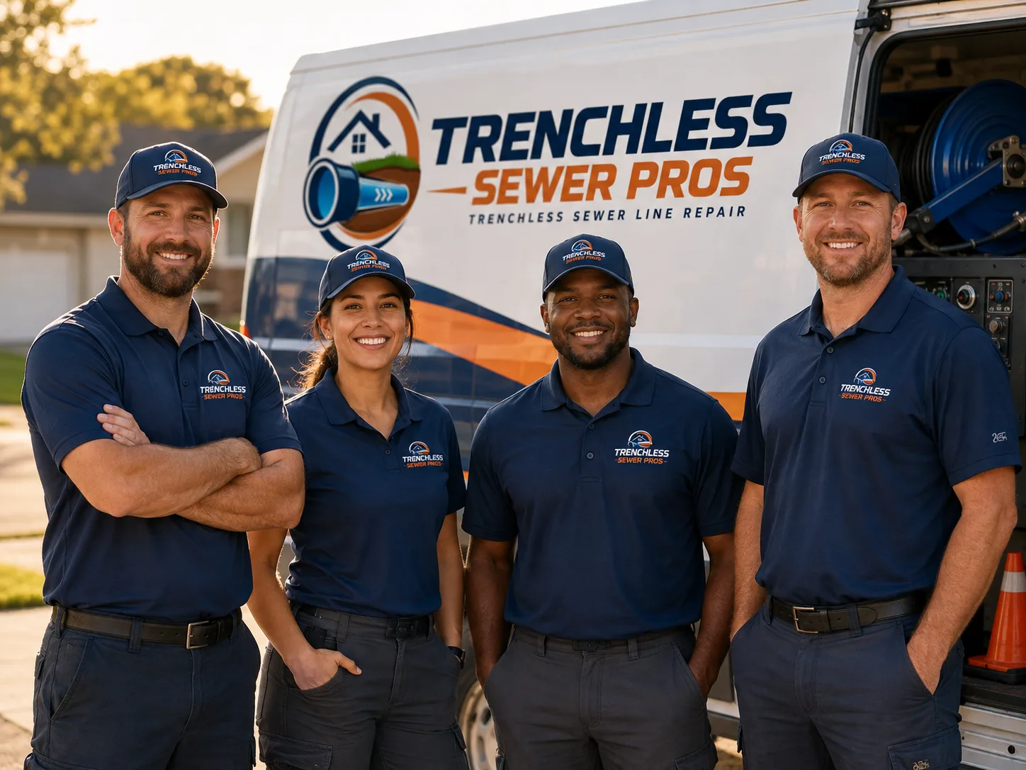 Trenchless Sewer Repair company in Simpson, LA
